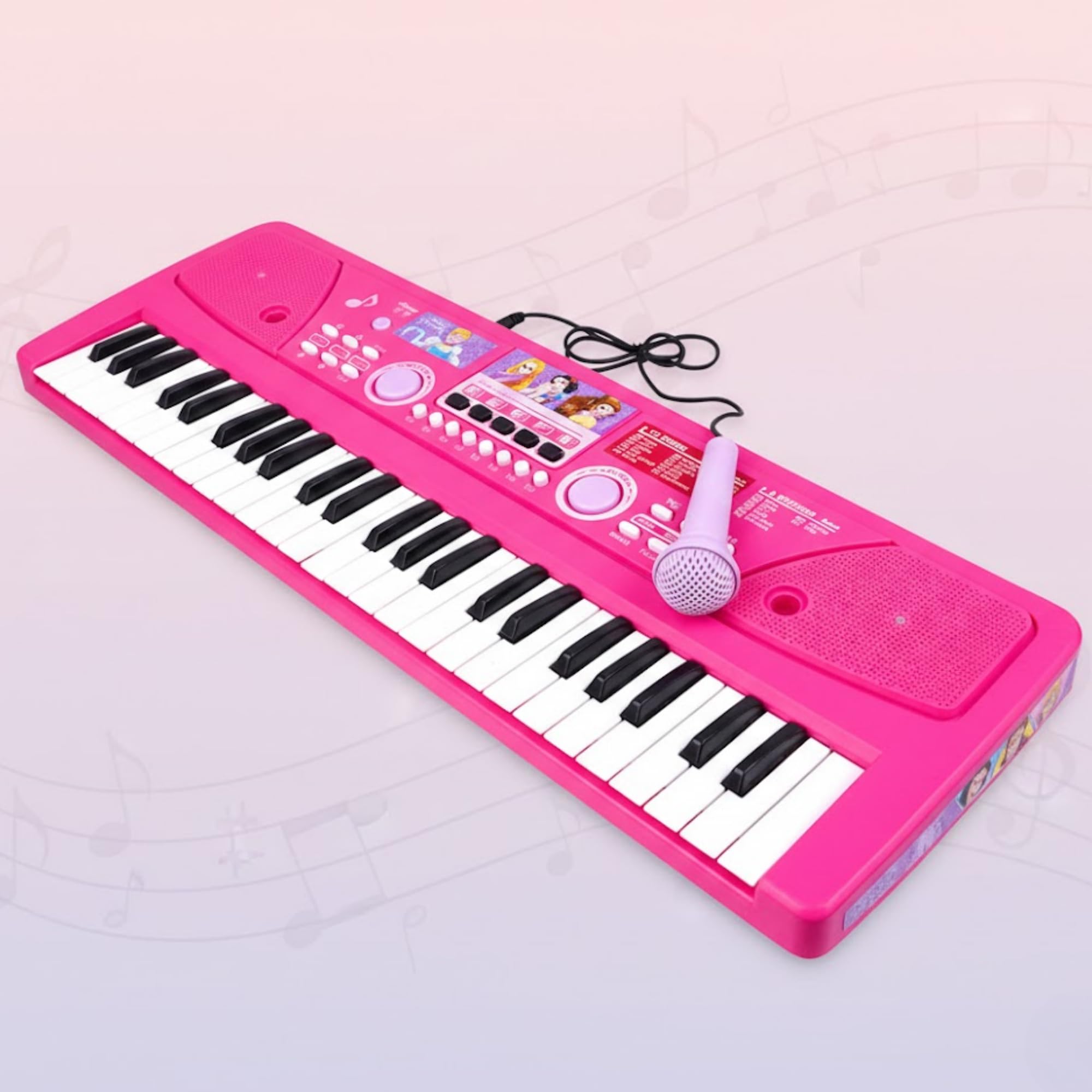 which kenny ピンク　ソラアオタ　k2 Buy Kriiddaank Princess Keyboard Piano for Girls - 50 Keys (49